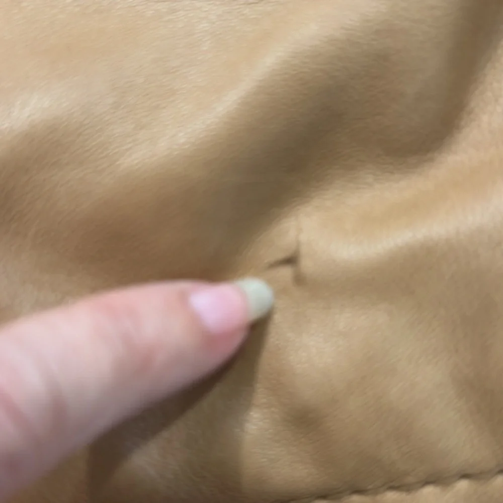 Reilly‎ Olmes Rogue Genuine Tan Leather Blazer/Jacket. Size S